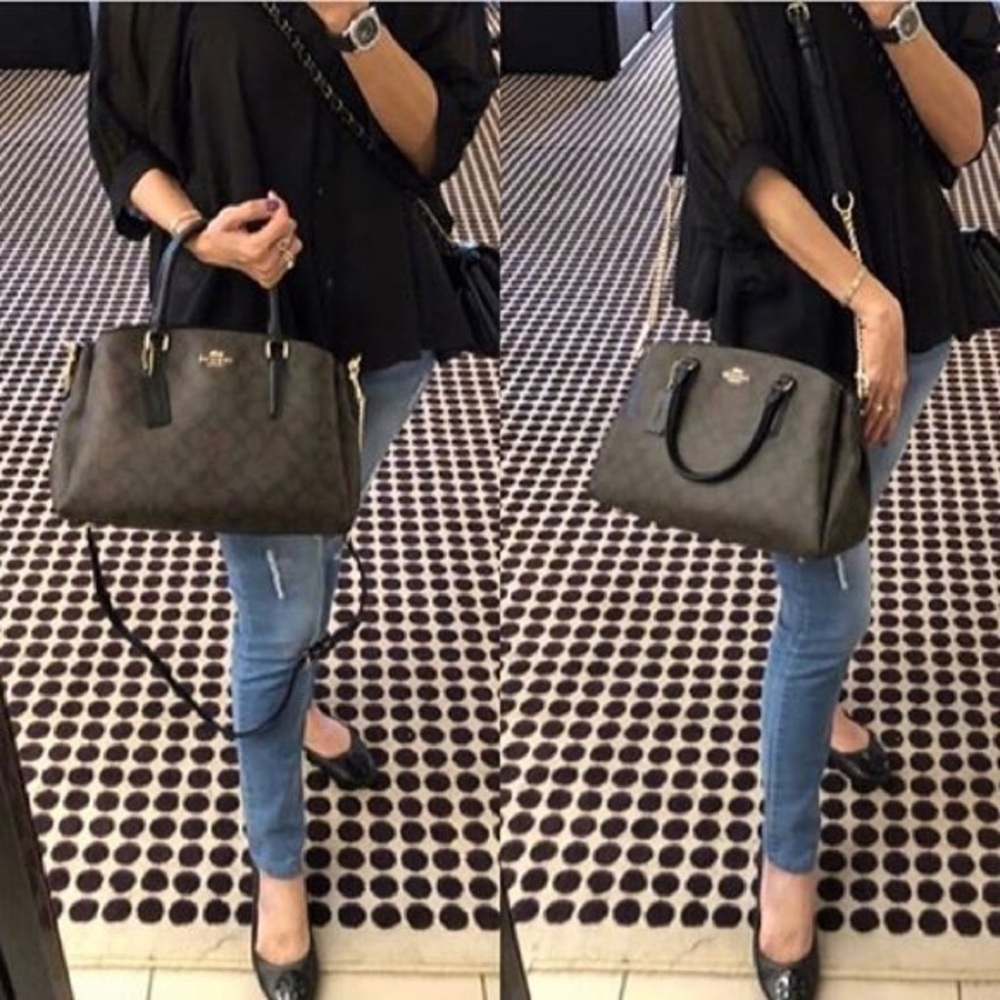 🌷Coach Signature Sage Carryall NWT. - Picture 8 of 8